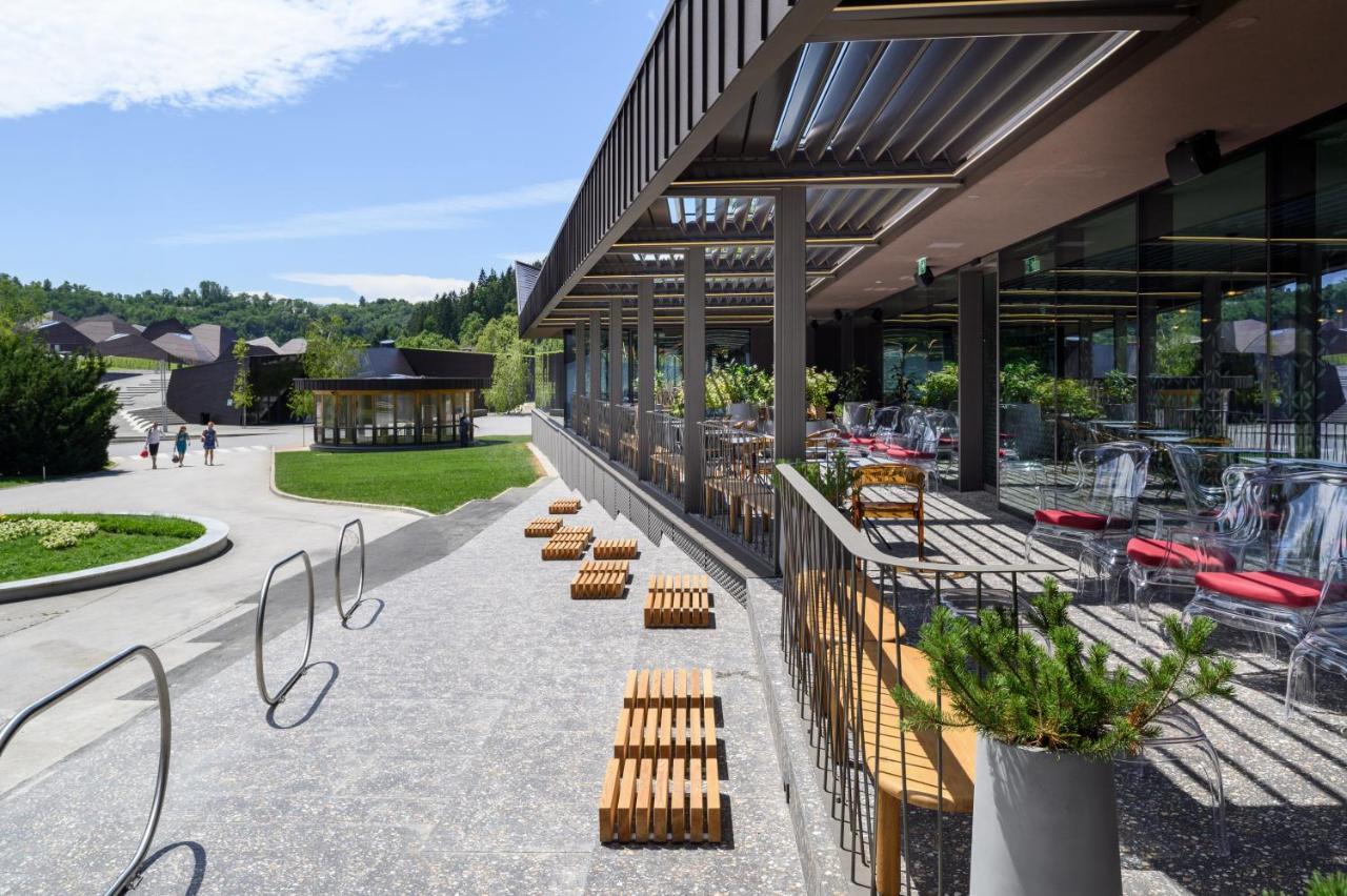Terme Olimia - Hotel Breza Podcetrtek Esterno foto