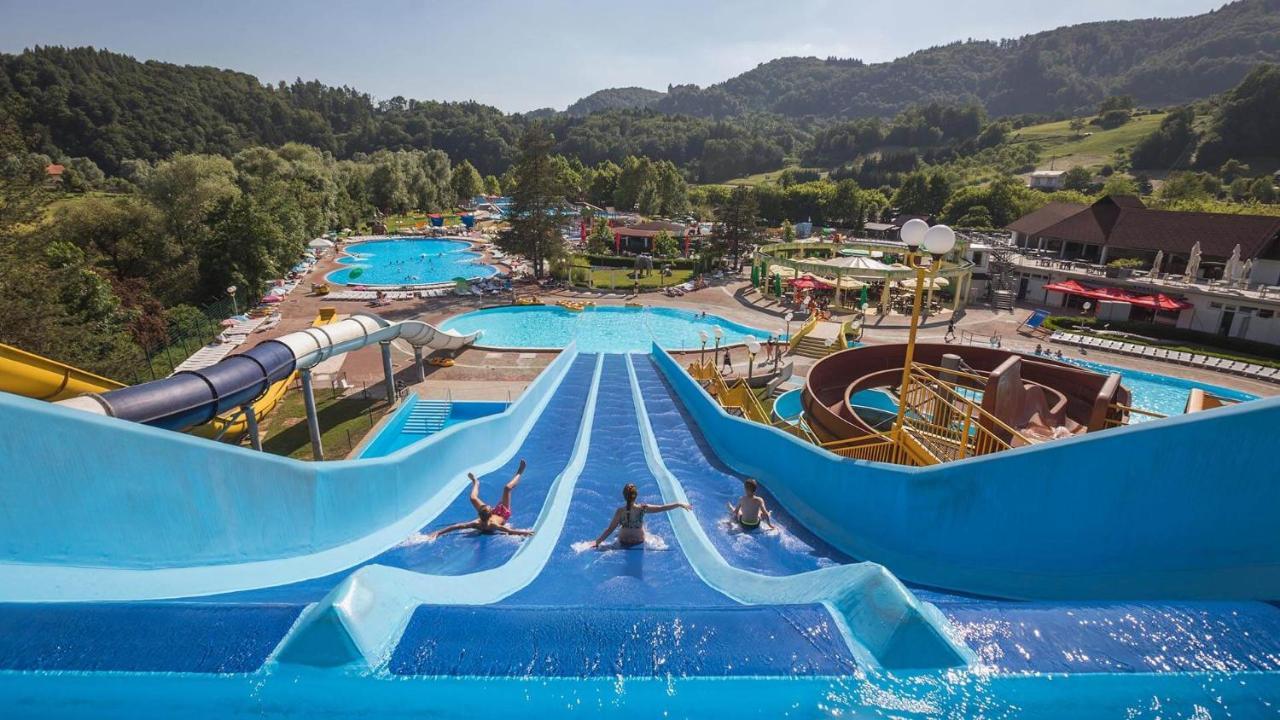 Terme Olimia - Hotel Breza Podcetrtek Esterno foto