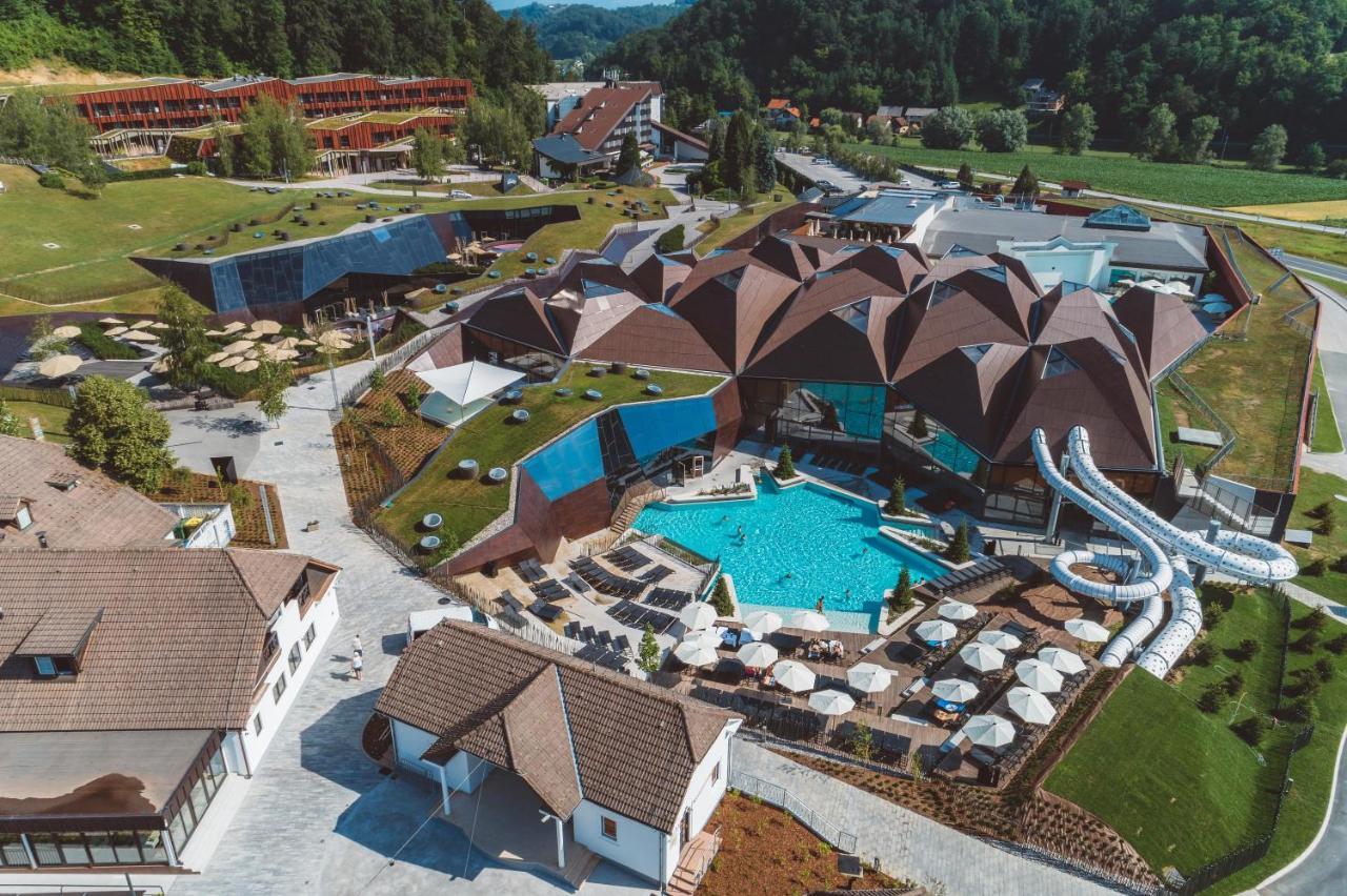 Terme Olimia - Hotel Breza Podcetrtek Esterno foto