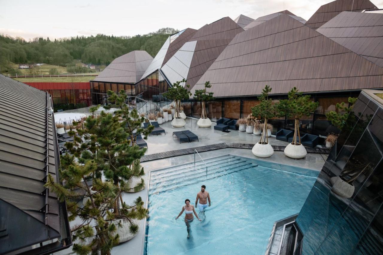 Terme Olimia - Hotel Breza Podcetrtek Esterno foto