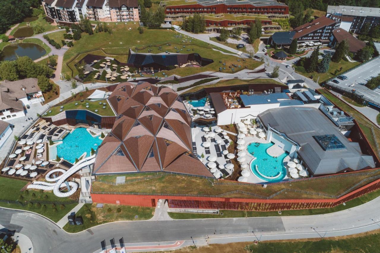 Terme Olimia - Hotel Breza Podcetrtek Esterno foto