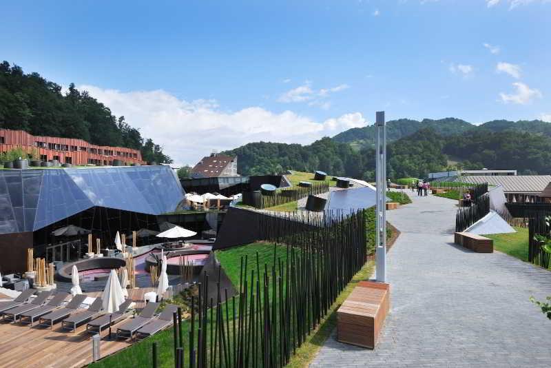Terme Olimia - Hotel Breza Podcetrtek Esterno foto