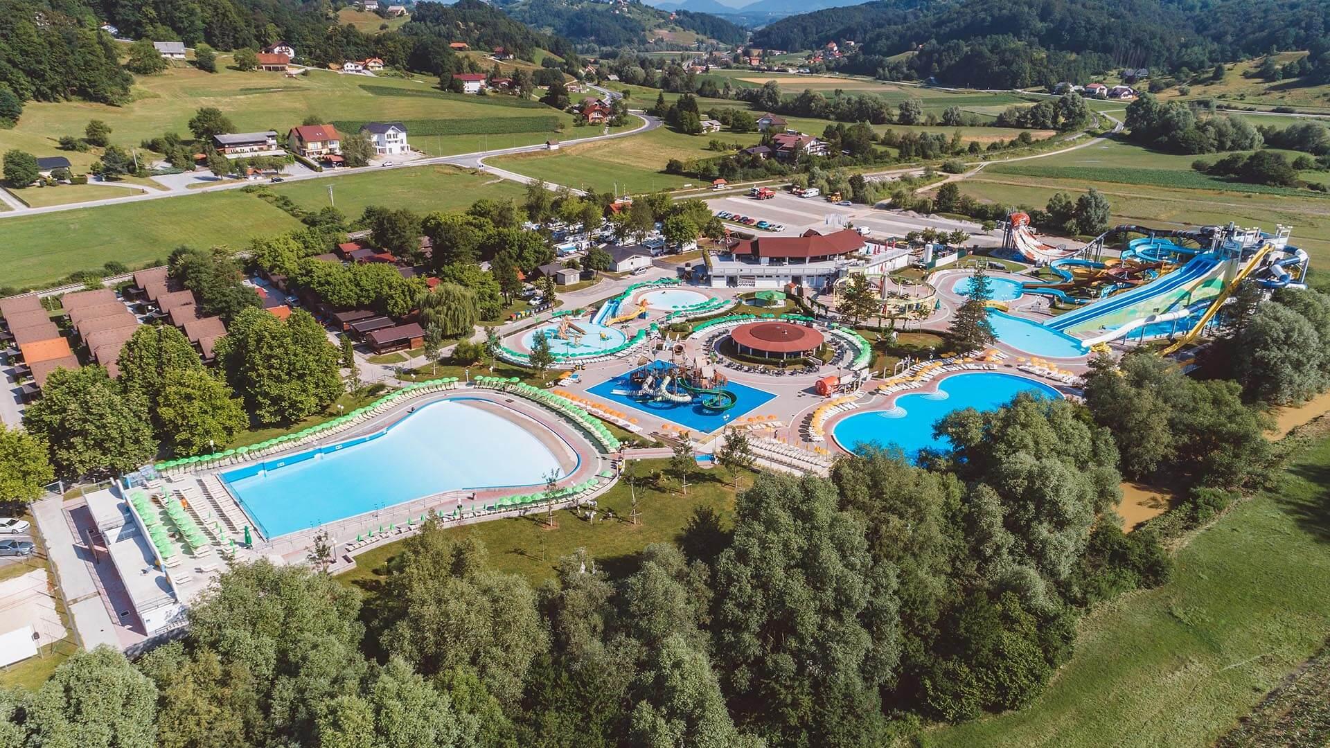 Terme Olimia - Hotel Breza Podcetrtek Esterno foto